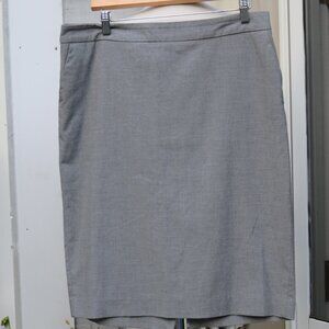 Women's Old Navy Gray Pencil Skirt Size 10